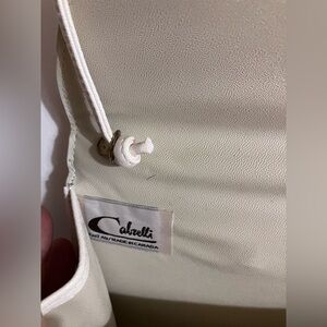 Vintage Cabrelli White Crossbody Bag